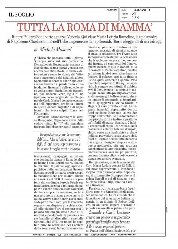 Il Foglio 13.07